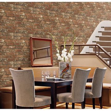 Show details for Oxford Rust Brick Texture