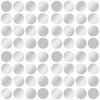 Silver Confetti Dots
