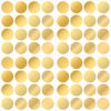 Picture of Gold Foil Confetti Dot Decals