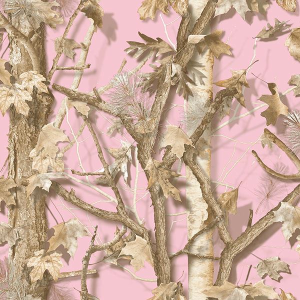 TLL01463 Pink Camo Forest - Sawgrass - EchoLake Lodge Wallpaper by ...