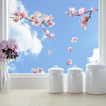 Show details for Magnolia Window Decals