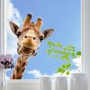 Picture of Giraffe Window Decals