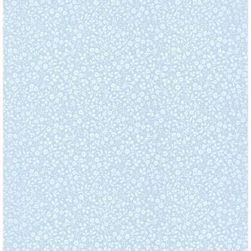Picture of Gretel Light Blue Floral Meadow 