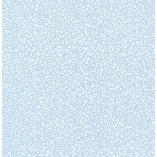 Picture of Gretel Light Blue Floral Meadow 