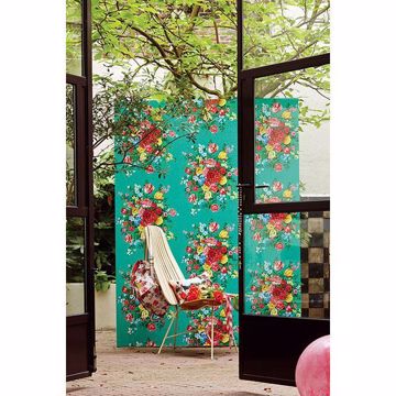 Show details for Ayaanle Green Dutch Painters Floral