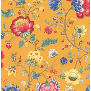 Picture of Epona Yellow Floral Fantasy