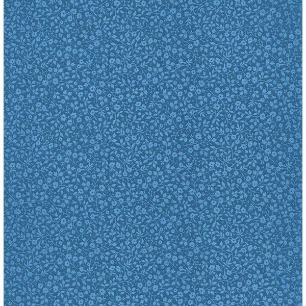Picture of Gretel Dark Blue Floral Meadow 