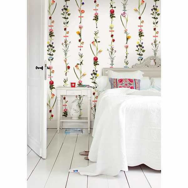 Picture of Flower Garland Mural 
