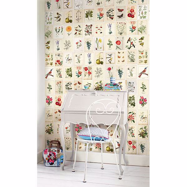 Picture of Botanical Paper Mural 