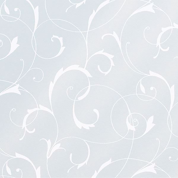 Picture of Scroll Flower Static Window Film