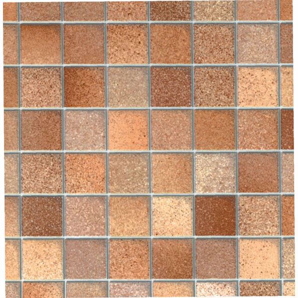 Tile Effect Brown Adhesive Film