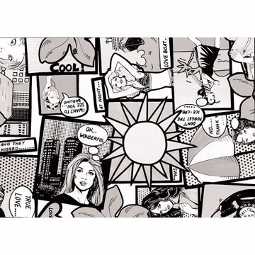 Show details for Comic Self Adhesive Film