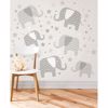 Picture of Elephants - A Ton Of Love Wall Art Kit