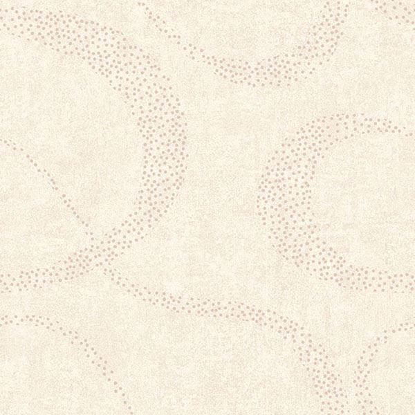 Picture of Swirl Cream Scroll Geometric