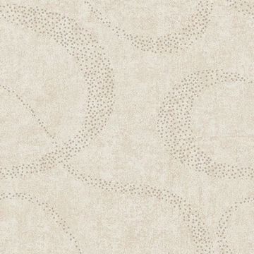 Picture of Swirl Brown Scroll Geometric