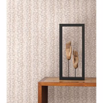 Show details for Harmonize Beige Small Geometric