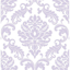 Picture of Purple Ariel Peel And Stick Wallpaper