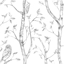 Picture of Gray Woods Peel And Stick Wallpaper