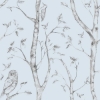 Picture of Blue Woods Peel And Stick Wallpaper