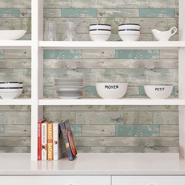 Beachwood Peel And Stick Wallpaper