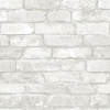 Picture of Grey and White Brick Peel And Stick Wallpaper