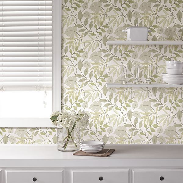 Neutral Meadow Peel And Stick Wallpaper