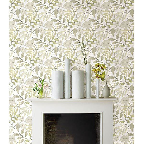 Neutral Meadow Peel And Stick Wallpaper