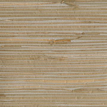 Show details for Heiki Light Grey Grasscloth
