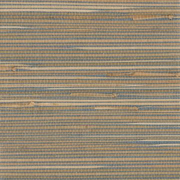 Show details for Jissai Mariner Blue Grasscloth