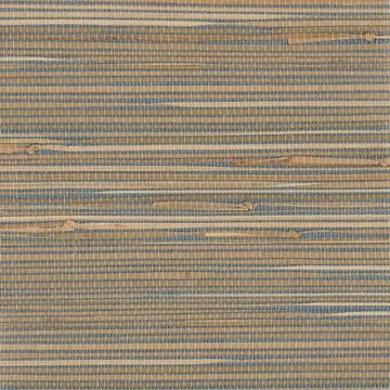 Show details for Jissai Mariner Blue Grasscloth