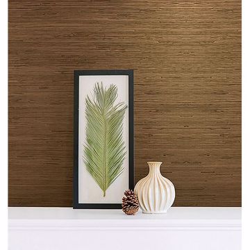 Show details for Tereza Copper Foil Grasscloth
