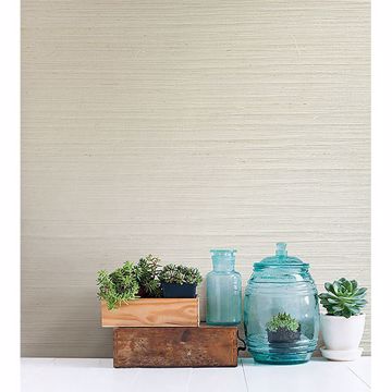 Show details for Martina White Grasscloth