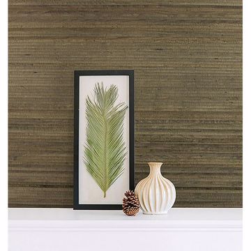 Show details for Lucie Charcoal Grasscloth