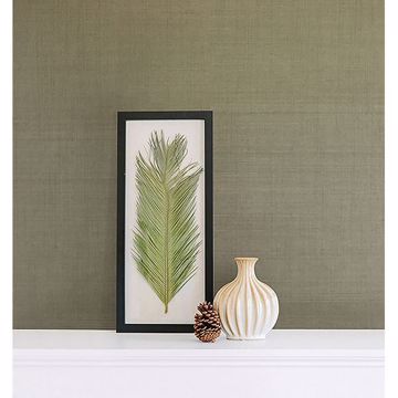 Show details for Valeria Light Grey Grasscloth