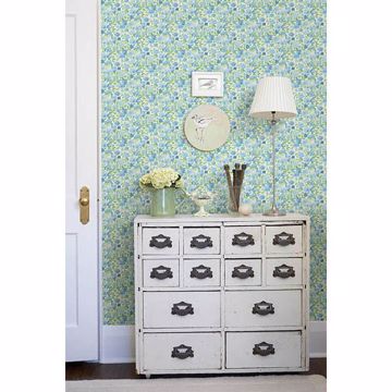 Show details for Elsie Sky Blue Floral