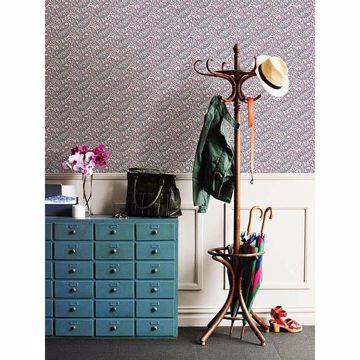 Show details for Adrian Plum Paisley Wallpaper