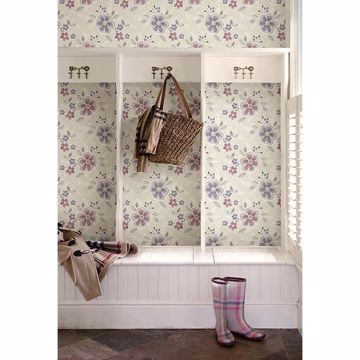 Show details for Chloe Purple Floral