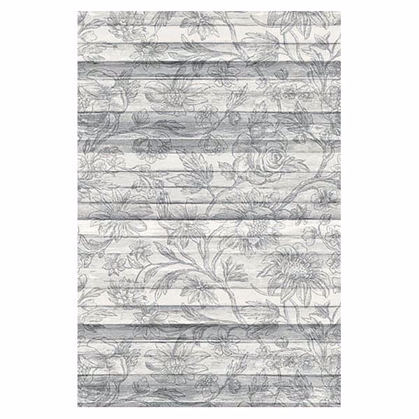 Picture of Woodlands Light Grey Floral Board Wall Mural 