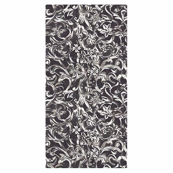 Picture of Patera Black Floral Mural 