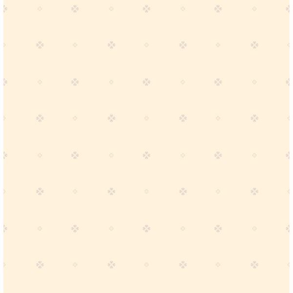 Picture of Floret Taupe Mini Floral Geometric