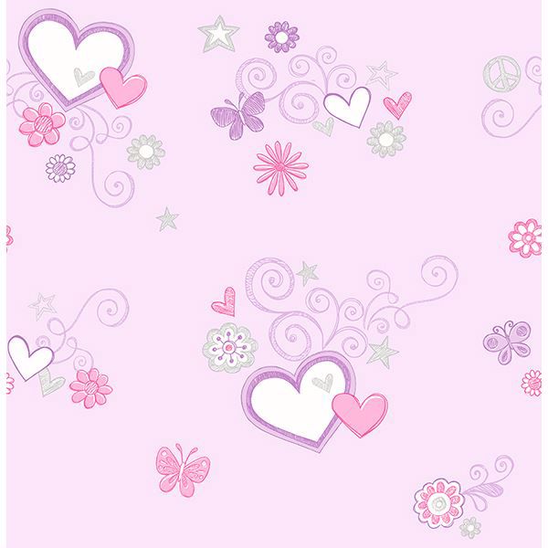Picture of Heart Felt Lilac Hearts