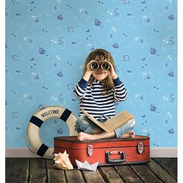 Nautical Wallpaper - Shop Nautical Wallpaper Designs | Brewster Home ...