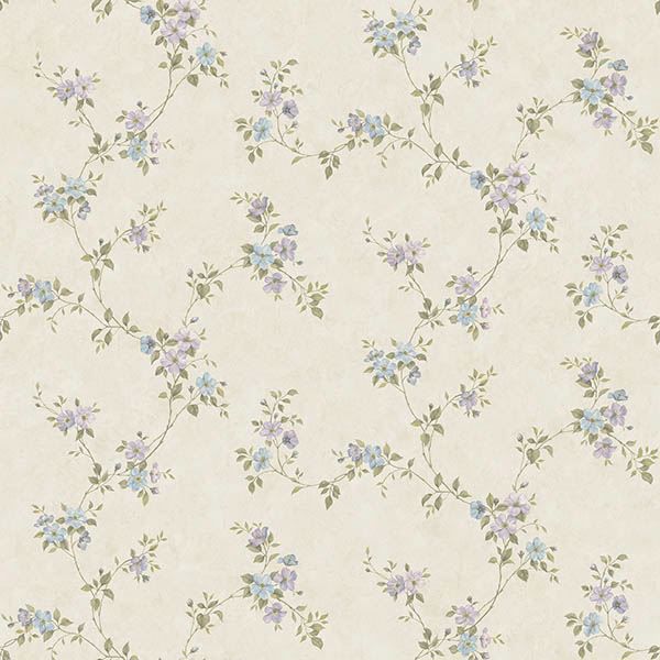 Ccb64196 Damask Rose Valley The Cottage Wallpaper By Chesapeake