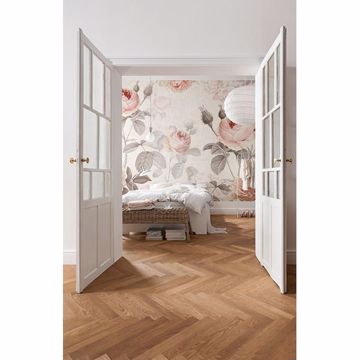 Show details for La Maison Wall Mural