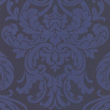 Picture of Alimos Navy Damask