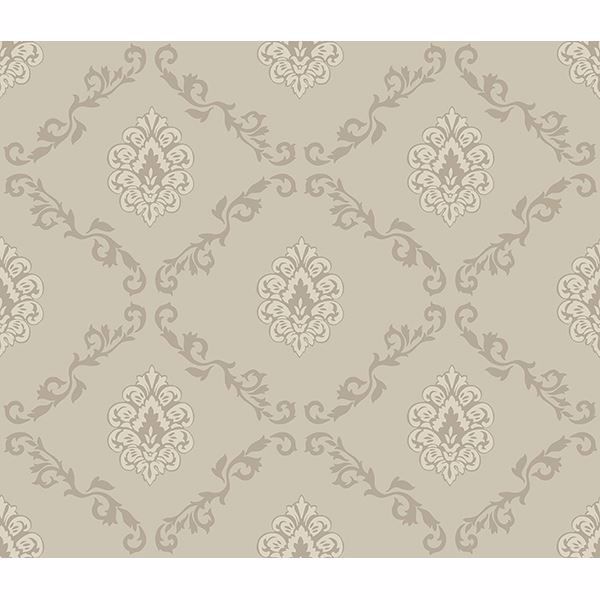 Picture of Acharnes Taupe Damask