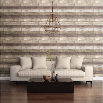 Show details for Weathered Plank Rust Wood Texture