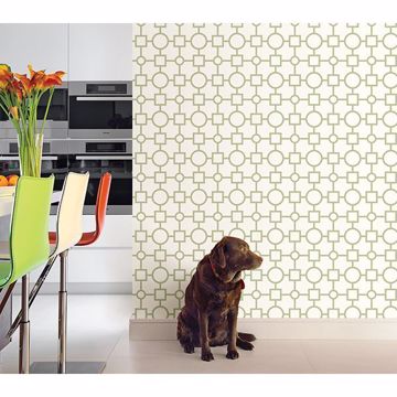Show details for Geovine Green Geometric