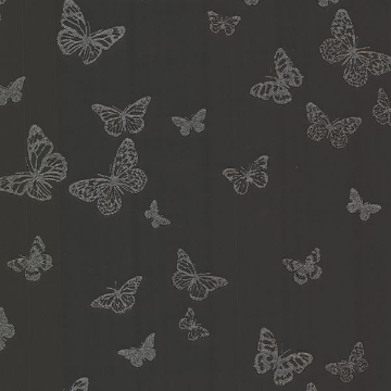 Picture of Pearl Black Butterfly
