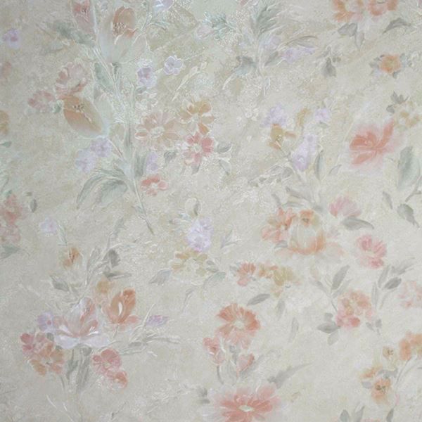 2686-54512 - Marlene Peach Floral - by Brewster